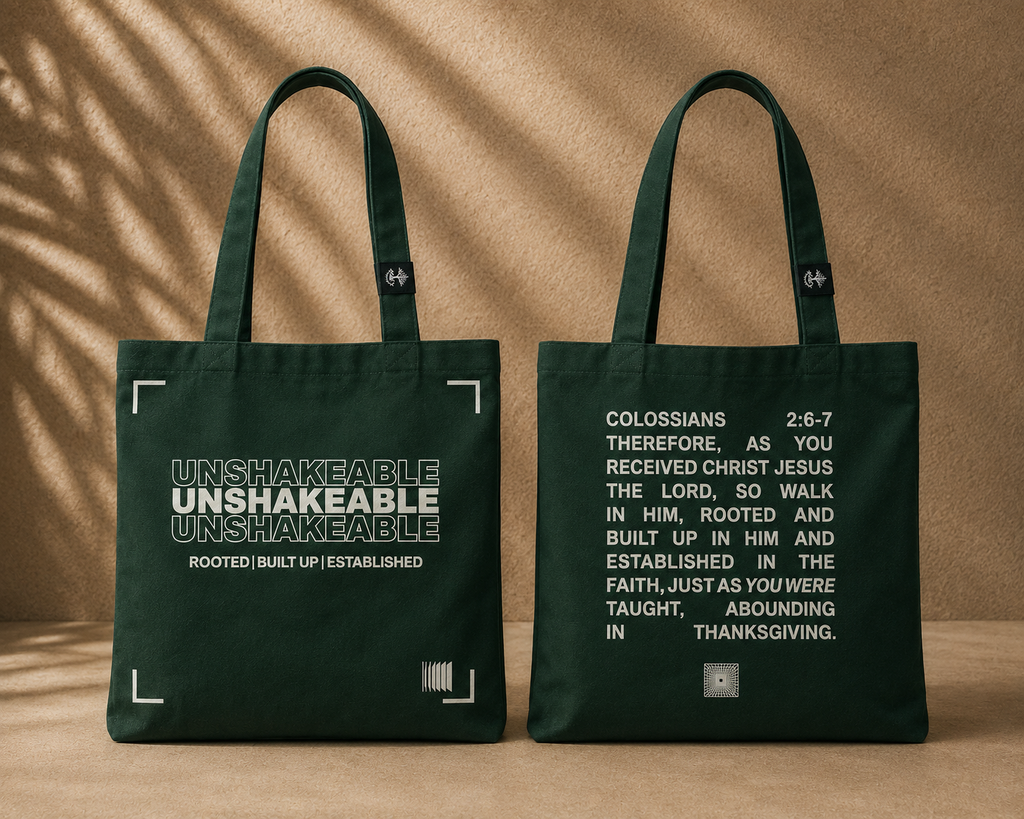 Unshakeable Tote