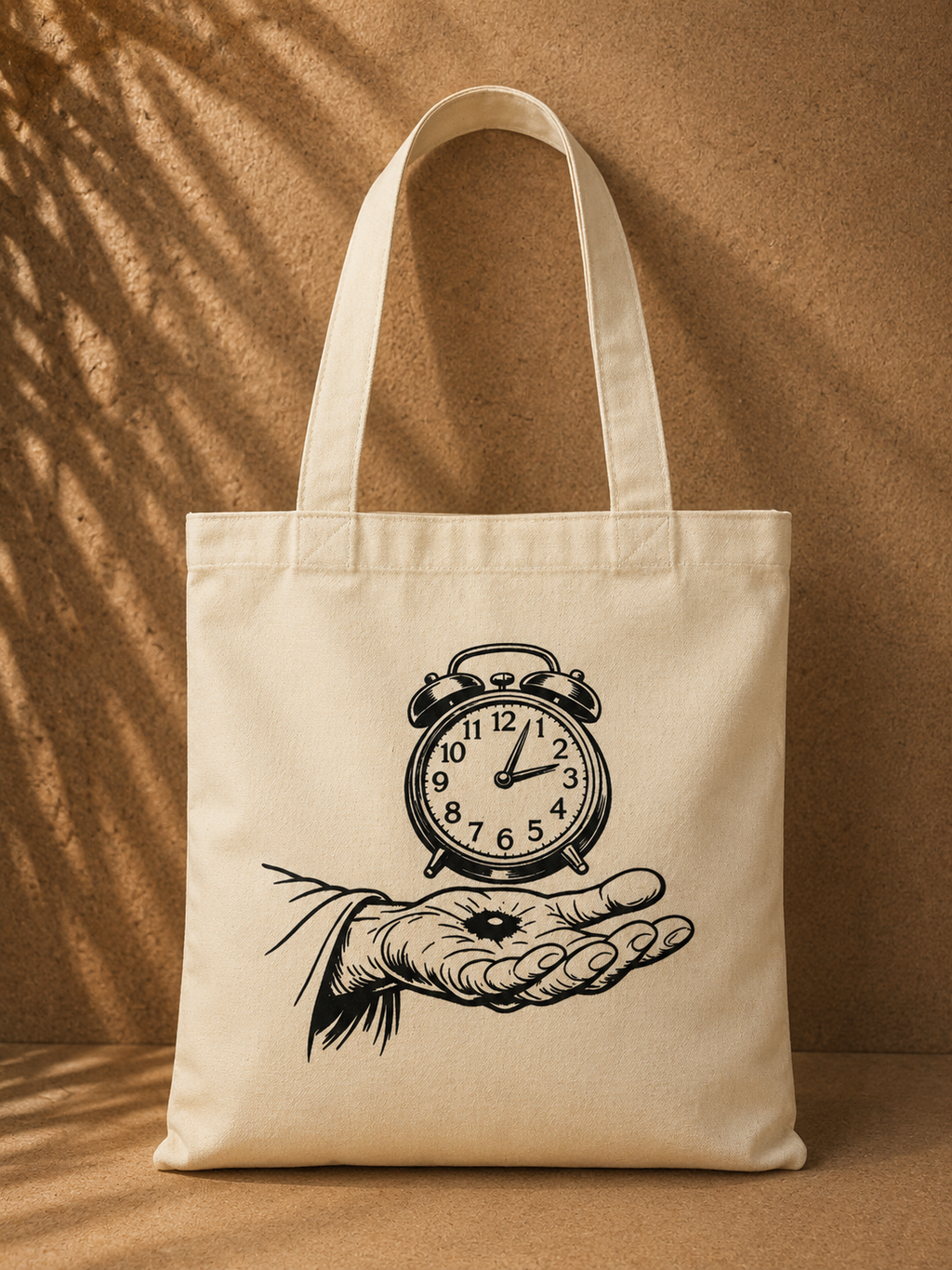 Held By His Timing Tote