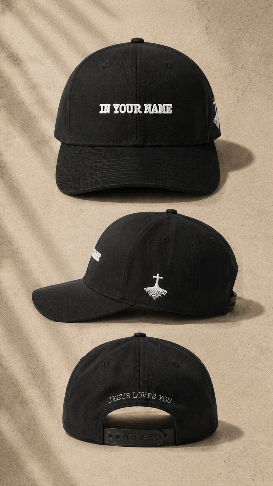IN YOUR NAME CAP