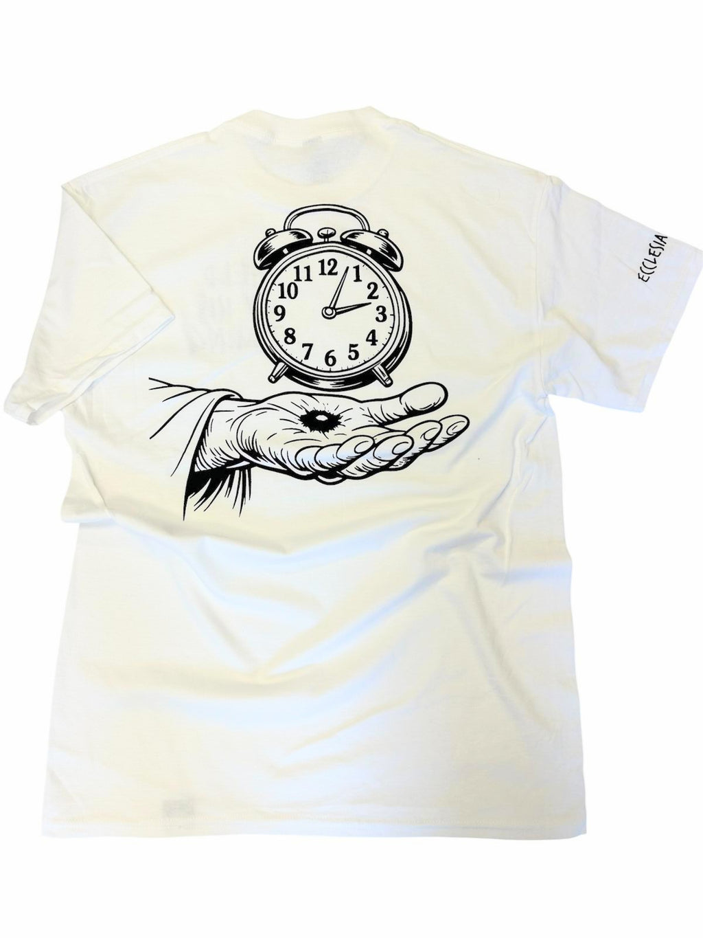 Held By His Timing Short Sleeve T-Shirt