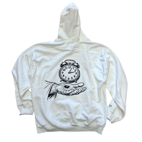 Held By His Timing Hoodie