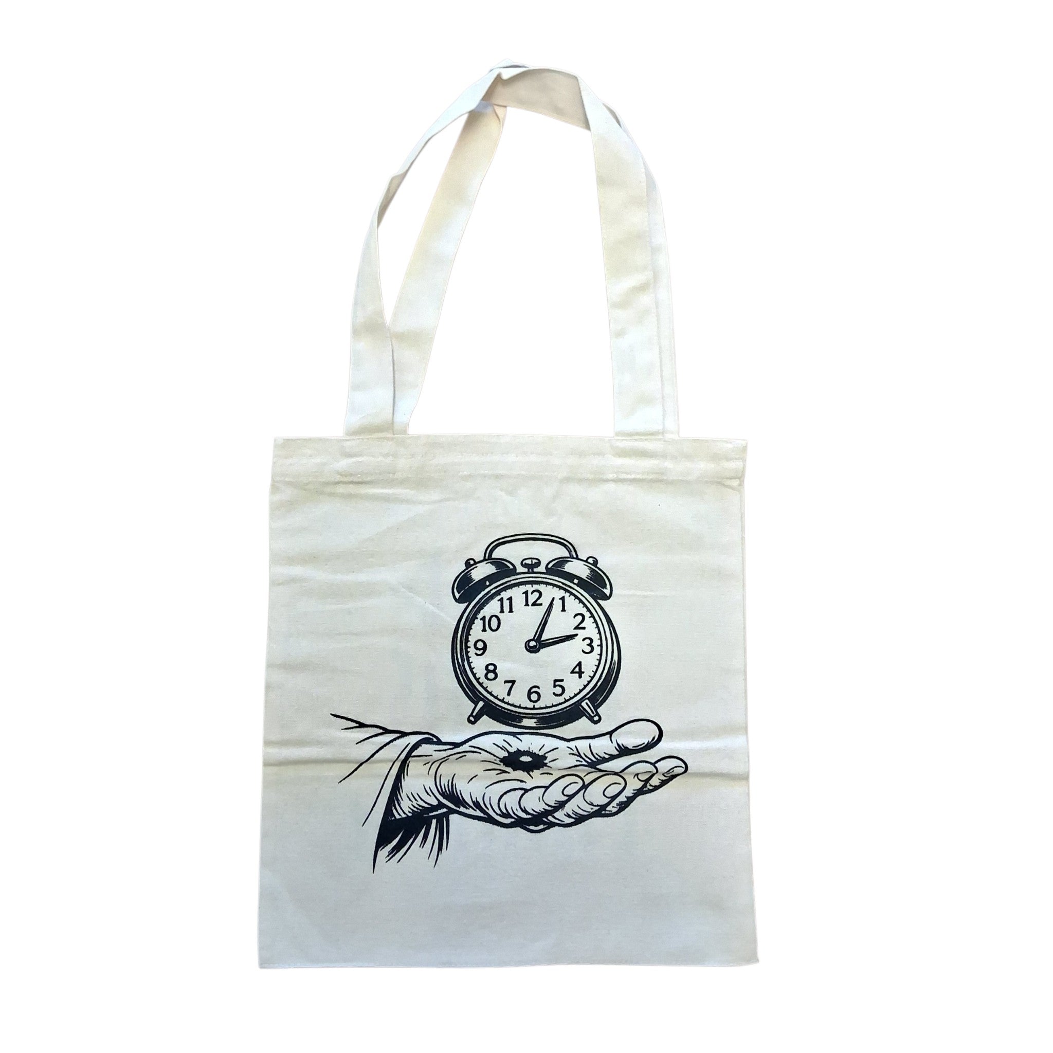 Held By His Timing Tote